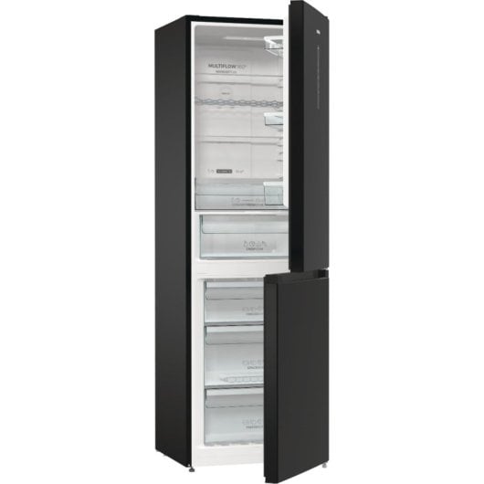 Réfrigérateur combiné Gorenje NRK6192ABK4 No Frost 185 cm 302 L E Noir