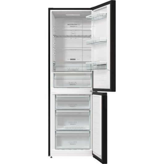Réfrigérateur combiné Gorenje NRK6192ABK4 No Frost 185 cm 302 L E Noir