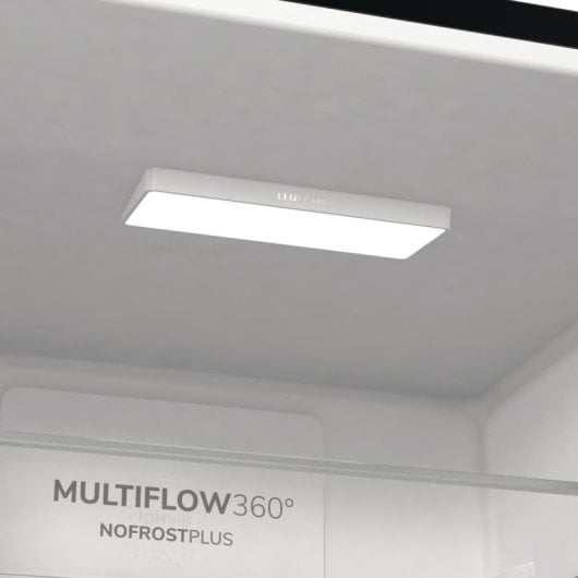 Réfrigérateur combiné Gorenje NRK6192ABK4 No Frost 185 cm 302 L E Noir