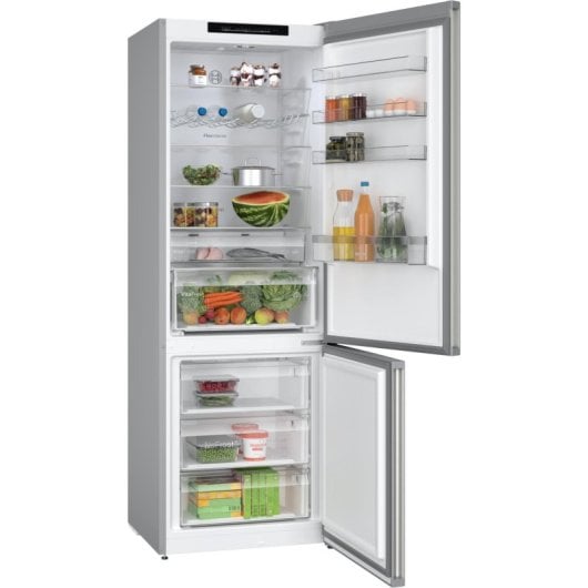 Frigorífico Combi Bosch KGN492IDF No Frost 203cm 440L D Inox Zona Fresca