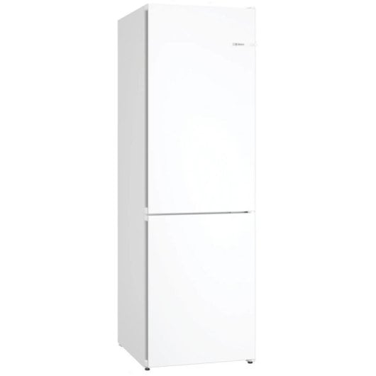 Réfrigérateur combiné Bosch KGN362WDF No Frost 186 cm 321 L D Blanc Zone Fraîche