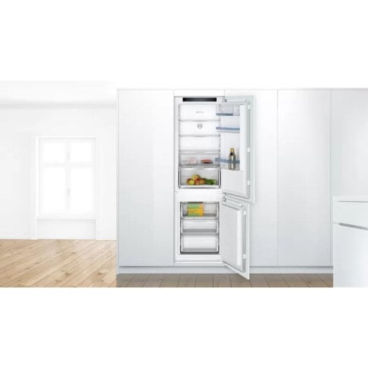 Frigorífico Combi Bosch KIN86VFE0 No Frost 177cm 260L E Integrable Blanco