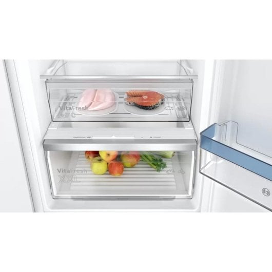Frigorífico Combi Bosch KIN86VFE0 No Frost 177cm 260L E Integrable Blanco