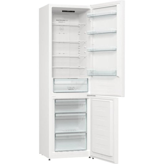 Réfrigérateur combiné Gorenje NRK6202EW4 No Frost 200 cm 331 L E Blanc