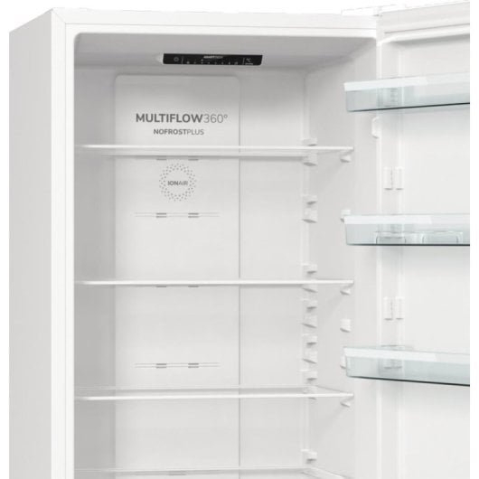 Réfrigérateur combiné Gorenje NRK6202EW4 No Frost 200 cm 331 L E Blanc