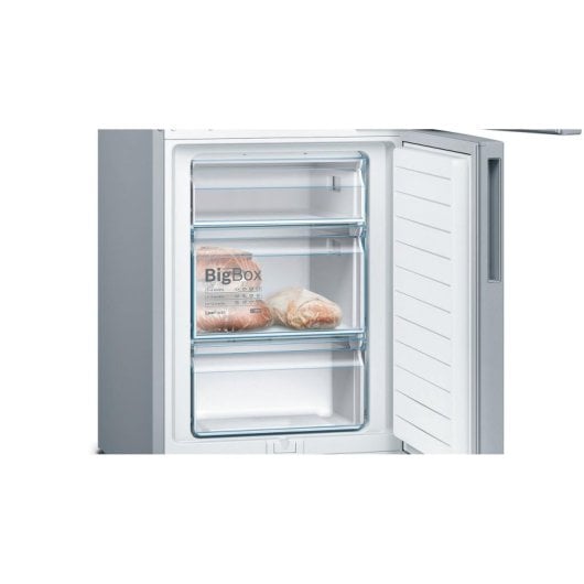 Réfrigérateur Combiné Bosch KGV33VLEA Defrost 176 cm 289 L E Inox