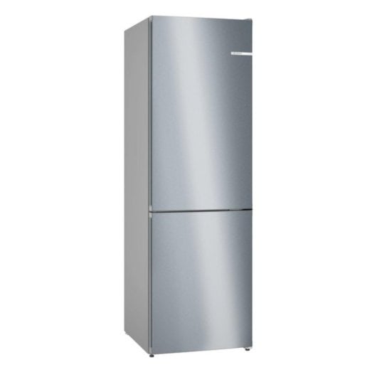 Réfrigérateur Combiné Bosch KGN362IDF No Frost 186 cm 321 L D Inox