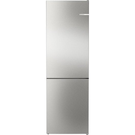 Réfrigérateur Combiné Bosch KGN362IDF No Frost 186 cm 321 L D Inox