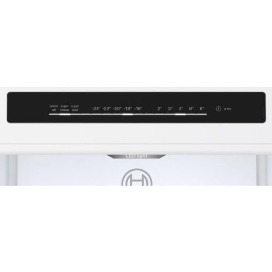 Réfrigérateur Combiné Bosch KGN362IDF No Frost 186 cm 321 L D Inox