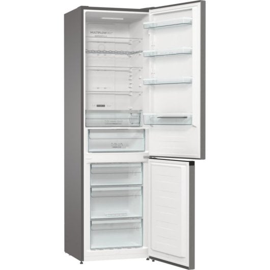 Réfrigérateur Combiné Gorenje G600 NRK620CA2XL4 No Frost 200 cm 331 L C Inox