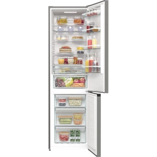 Réfrigérateur Combiné Gorenje G600 NRK620CA2XL4 No Frost 200 cm 331 L C Inox