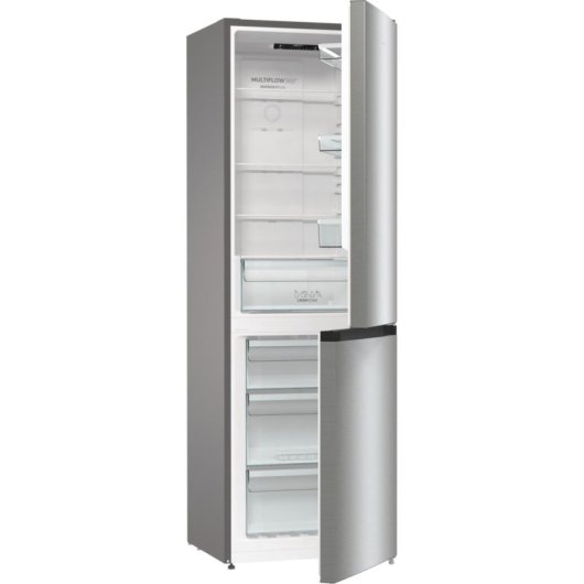 Réfrigérateur Combiné Gorenje NRK61CS2XL4 No Frost 185 cm 300 L C Gris