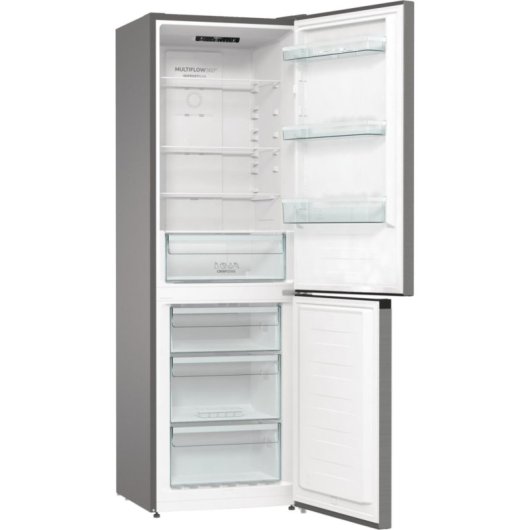 Réfrigérateur Combiné Gorenje NRK61CS2XL4 No Frost 185 cm 300 L C Gris