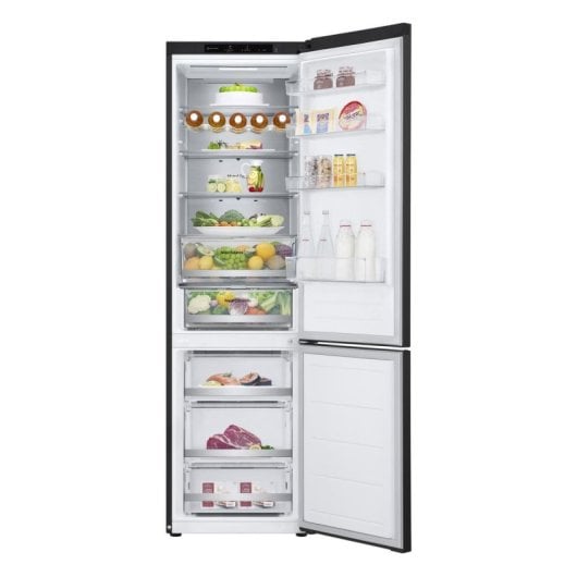 Réfrigérateur combiné LG GBV5240DEP Total No Frost 203 cm 387 L D Noir