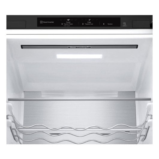 Réfrigérateur combiné LG GBV5240DEP Total No Frost 203 cm 387 L D Noir