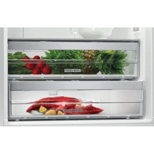 Frigorifero Combi Whirlpool WB70E 973 W No Frost 196cm 462L D Bianco Zona Fresca