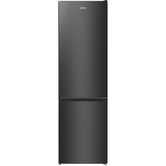 Réfrigérateur combiné Gorenje NRK6202EBXL4 No Frost 200 cm 331 L E Noir