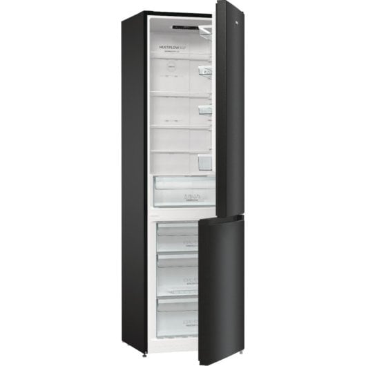 Réfrigérateur combiné Gorenje NRK6202EBXL4 No Frost 200 cm 331 L E Noir