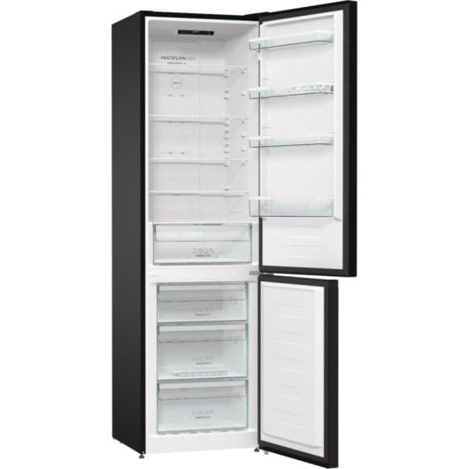 Réfrigérateur combiné Gorenje NRK6202EBXL4 No Frost 200 cm 331 L E Noir