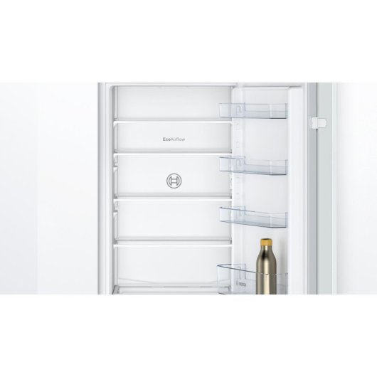 Réfrigérateur Combiné Bosch KIV87NSE0 Low Frost 177 cm 270 L E Blanc