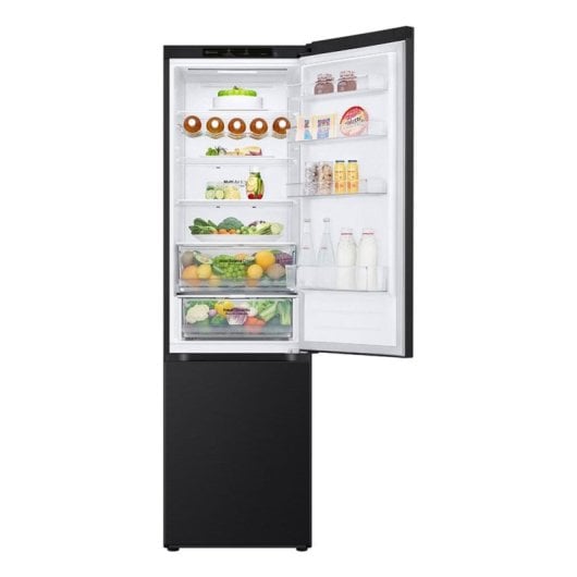Réfrigérateur combiné LG GBV3200DEP No Frost 203 cm 387 L D Noir
