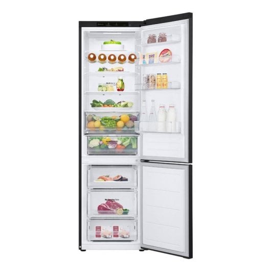 Réfrigérateur combiné LG GBV3200DEP No Frost 203 cm 387 L D Noir