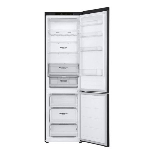 Réfrigérateur combiné LG GBV3200DEP No Frost 203 cm 387 L D Noir