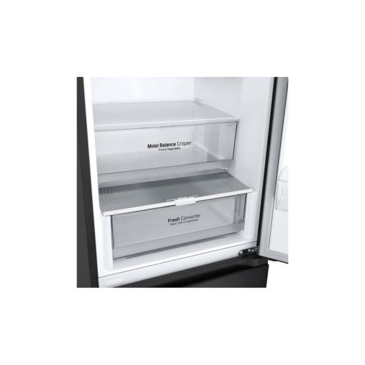 Réfrigérateur combiné LG GBV3200DEP No Frost 203 cm 387 L D Noir