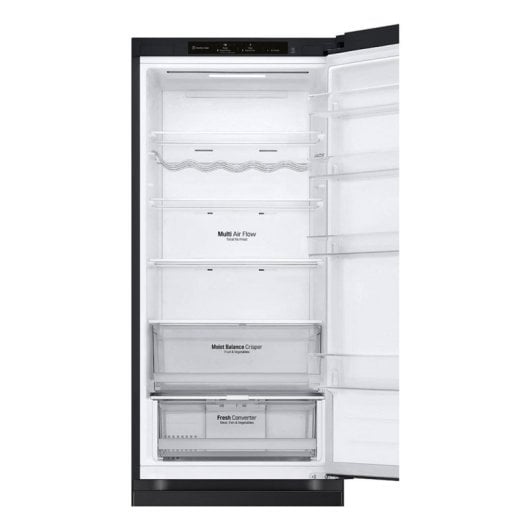 Réfrigérateur combiné LG GBV3200DEP No Frost 203 cm 387 L D Noir