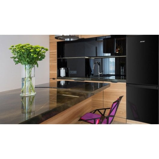 Frigorifero Combi MPM MPM-182-KB-39 Defrost 142cm 182L E Nero