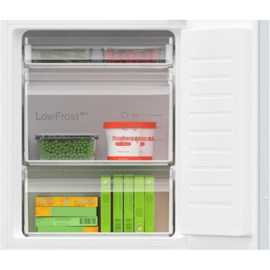 Réfrigérateur Combiné Bosch KIV86VFE1 Defrost 177 cm 267 L E Blanc
