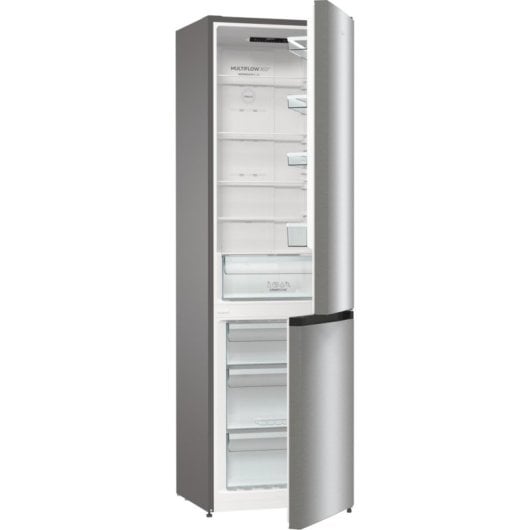 Réfrigérateur Combiné Gorenje NRK6202EXL4 No Frost 200 cm 331 L E Gris