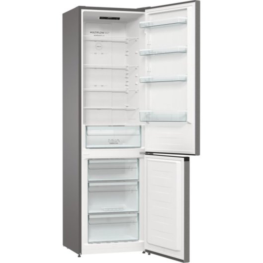 Réfrigérateur Combiné Gorenje NRK6202EXL4 No Frost 200 cm 331 L E Gris