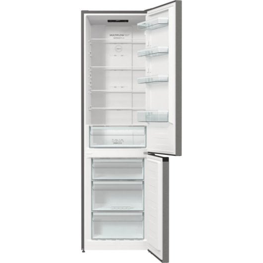 Réfrigérateur Combiné Gorenje NRK6202EXL4 No Frost 200 cm 331 L E Gris