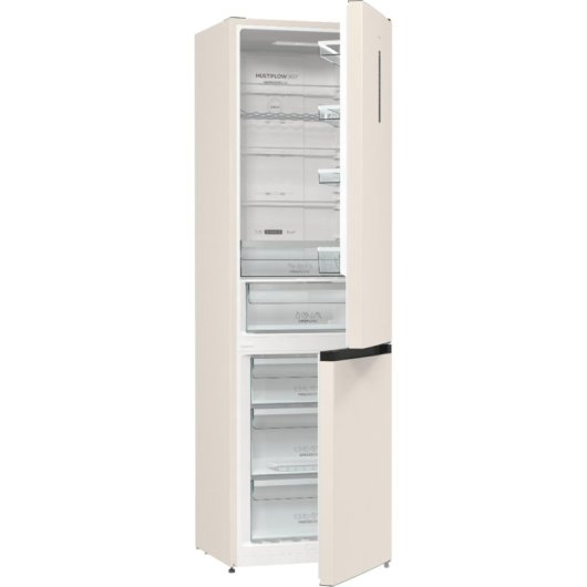 Frigorifero Combi Gorenje NRK6202AC4 No Frost 200cm 331L E Avorio Zona Fresca