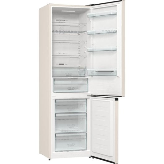 Frigorifero Combi Gorenje NRK6202AC4 No Frost 200cm 331L E Avorio Zona Fresca