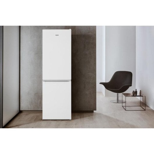 Frigorifero Combi Whirlpool W5 811E W 1 Defrost 189cm 339L F Bianco