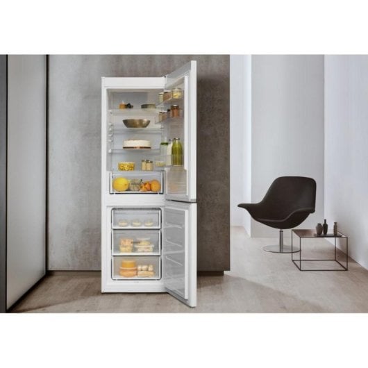 Frigorifero Combi Whirlpool W5 811E W 1 Defrost 189cm 339L F Bianco