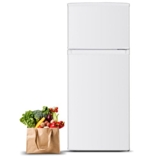 Réfrigérateur Deux Portes MPM MPM-125-CZ-08/E Defrost 115 cm 117 L E Blanc