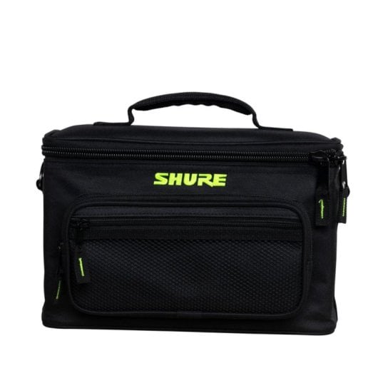 Borsa bandoliera Shure SH-MICBAG04 per microfono compatibile, nylon, nero