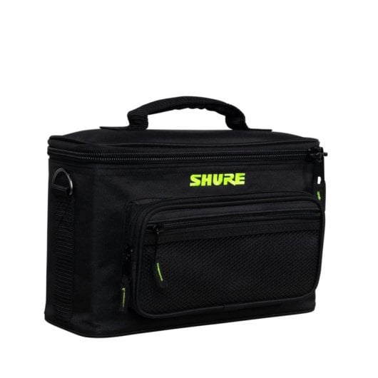 Borsa bandoliera Shure SH-MICBAG04 per microfono compatibile, nylon, nero