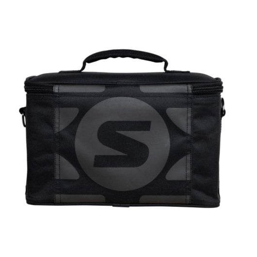 Borsa bandoliera Shure SH-MICBAG04 per microfono compatibile, nylon, nero