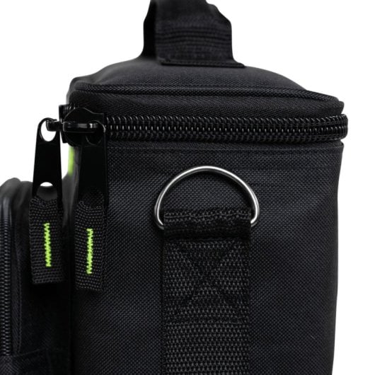 Borsa bandoliera Shure SH-MICBAG04 per microfono compatibile, nylon, nero