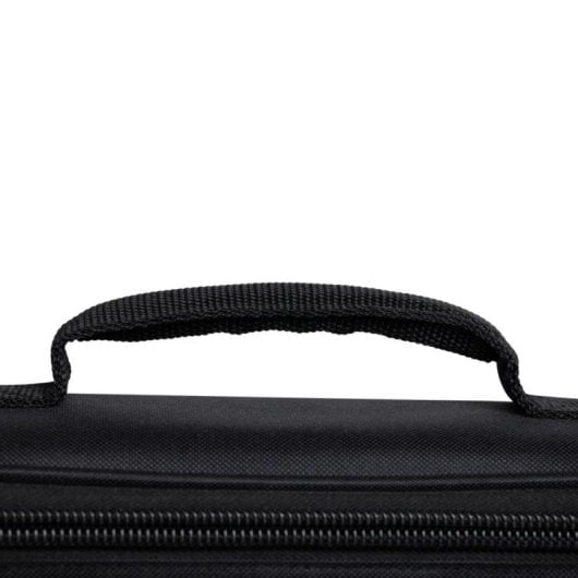 Borsa bandoliera Shure SH-MICBAG04 per microfono compatibile, nylon, nero