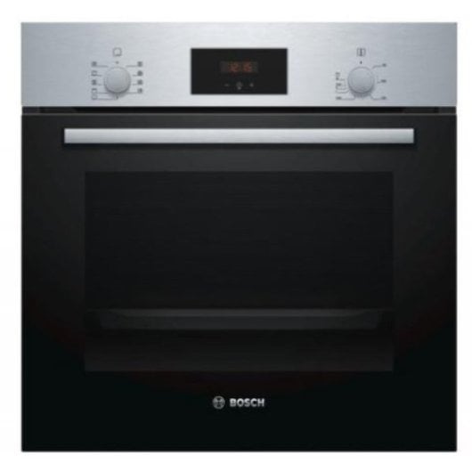 Horno Elektro Bosch Serie 2 HBF114ES0 66 L Edelstahl mit Umluft und Touchdisplay