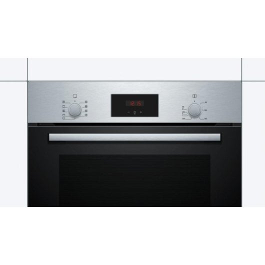 Horno électrique Bosch Serie 2 HBF114ES0 66 L Inox contrôle tactile et rotatif