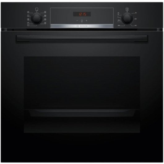 Horno électrique Bosch Serie 4 HBA514BB3 71 L Noir avec nettoyage hydrolytique