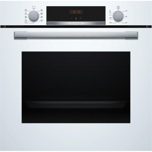 Forno elettrico Bosch Serie 4 HBA534BW3 71L Bianco autopulente con aria calda 3D