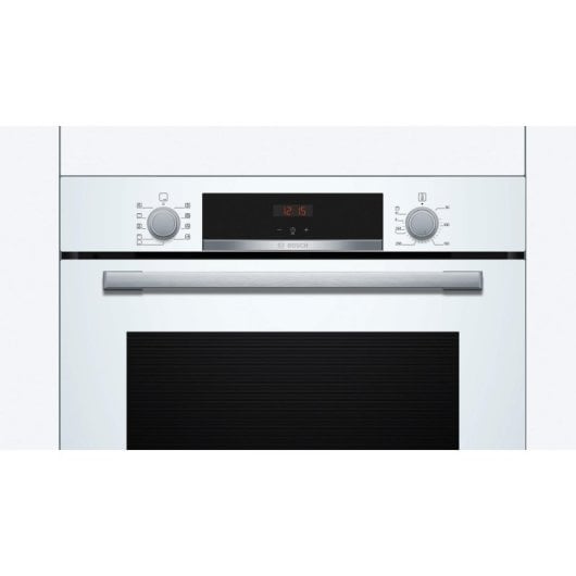 Forno elettrico Bosch Serie 4 HBA534BW3 71L Bianco autopulente con aria calda 3D