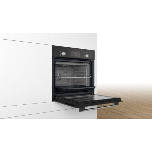 Four électrique Bosch Serie 2 HBF153BB0 66 L Noir avec EcoClean